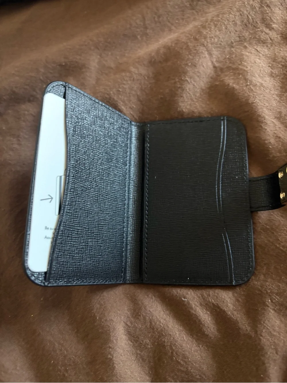 Kade spade magnet wallet